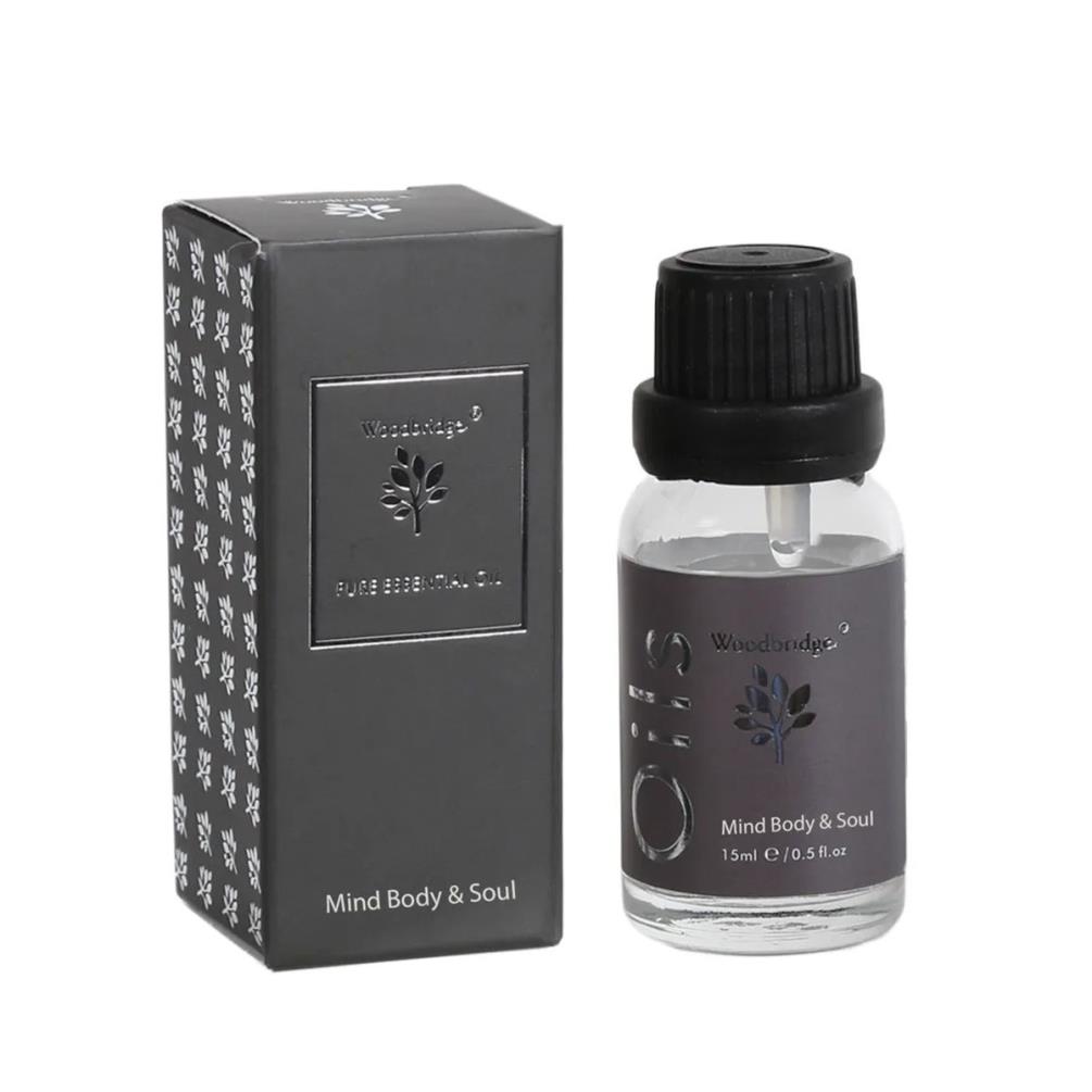 Woodbridge Mind Body & Soul Essential Oil 15ml £3.59